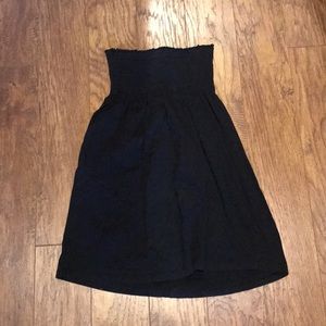 Strapless Tube top dress